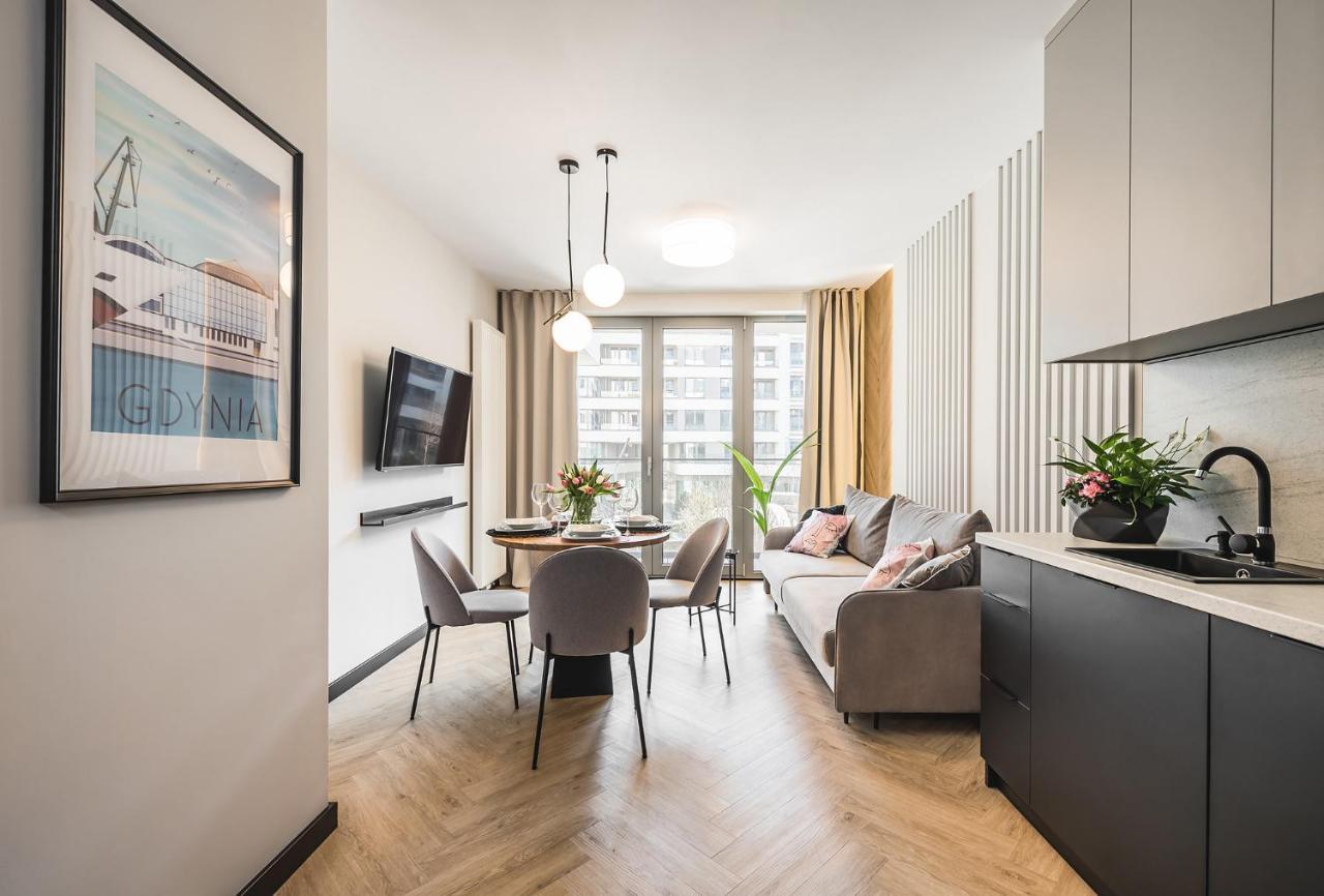 Apartament Moje Miasto Гдиня Екстериор снимка